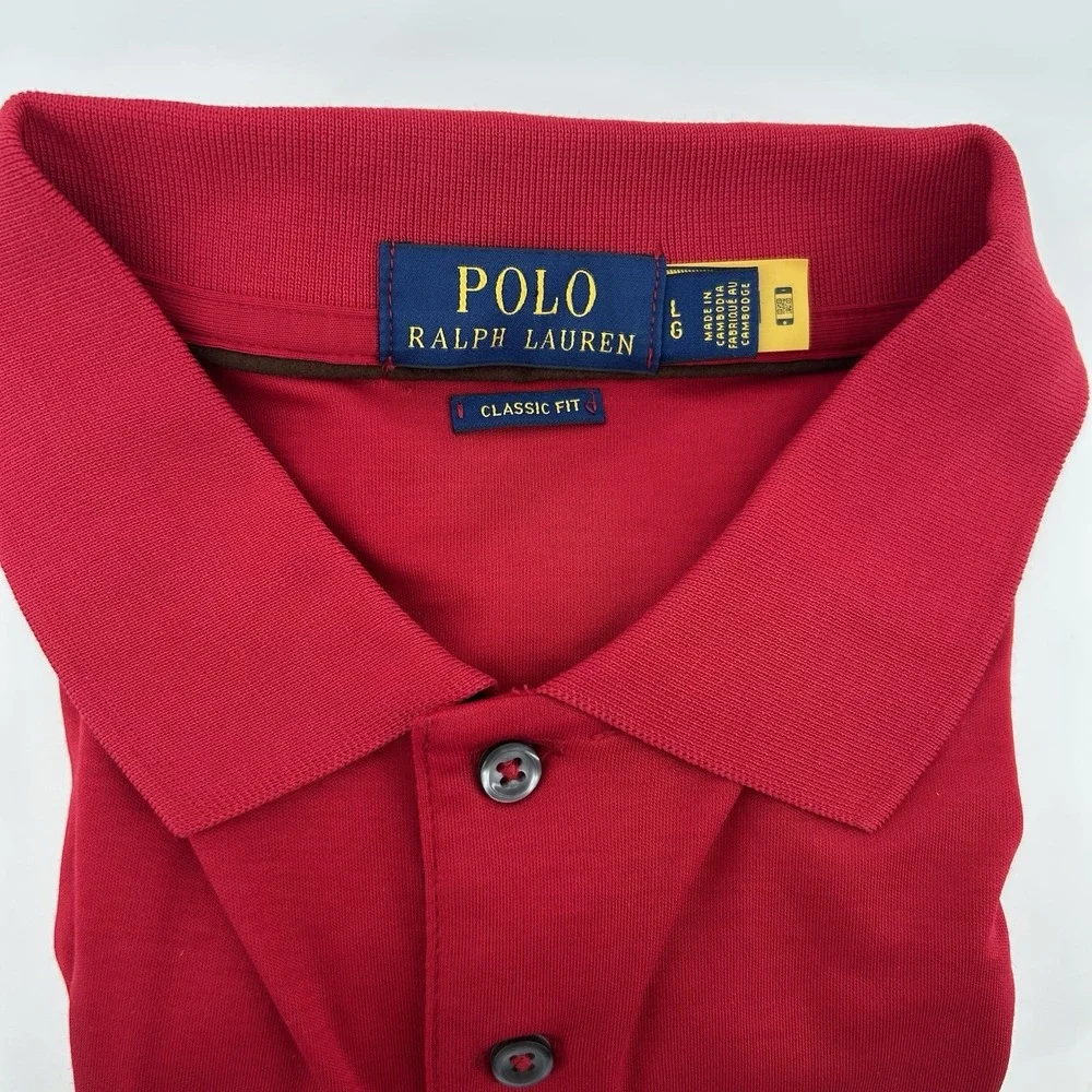 Polo Ralph Lauren hello thanks
